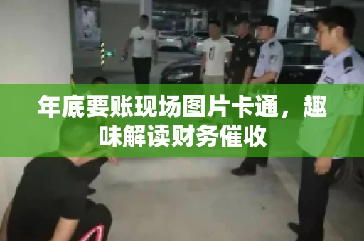 年底要账现场图片卡通，趣味解读财务催收