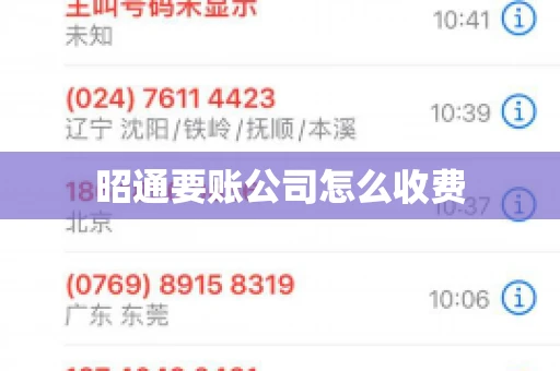 昭通要账公司怎么收费