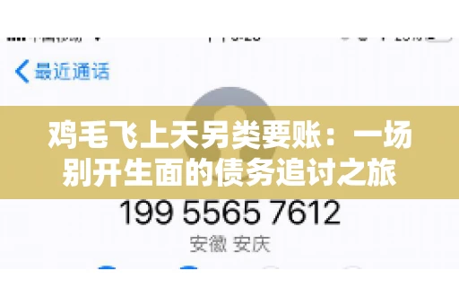 鸡毛飞上天另类要账:一场别开生面的债务追讨之旅 鸡毛飞上天另类要账:一场别开生面的债务追讨之旅