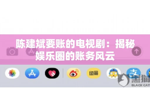 陈建斌要账的电视剧：揭秘娱乐圈的账务风云