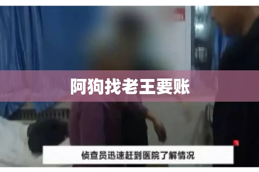 阿狗找老王要账