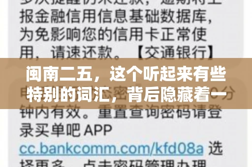 闽南二五，这个听起来有些特别的词汇，背后隐藏着一个关于债务追讨的问题。那么，闽南二五可以要账吗？今天，我们就来聊聊这个话题。