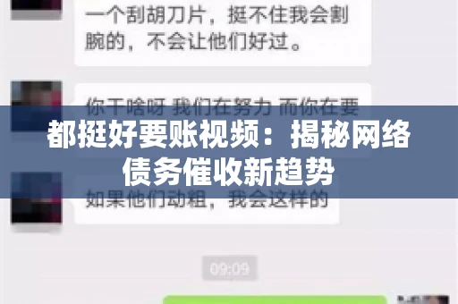 都挺好要账视频：揭秘网络债务催收新趋势