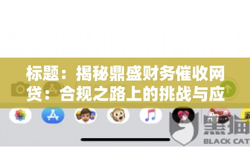 标题：揭秘鼎盛财务催收网贷：合规之路上的挑战与应对